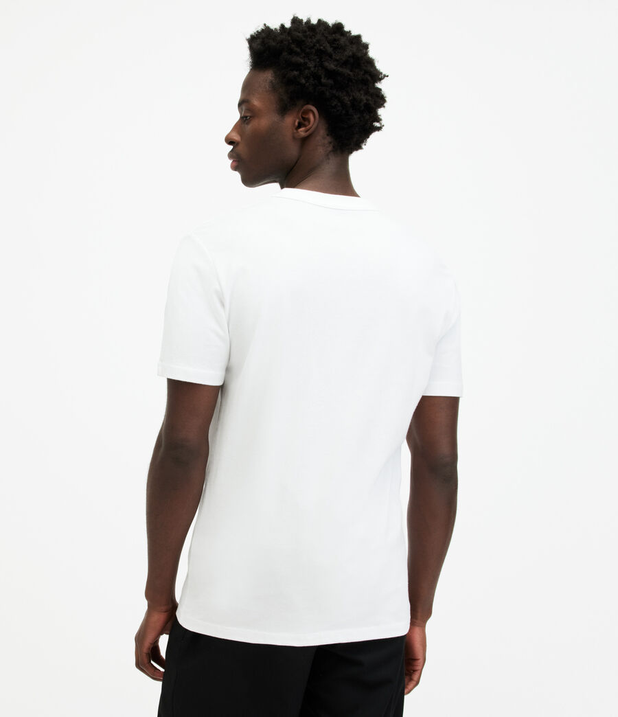 Herren Brace Tonic 3 Pack T-Shirts (white) - Image 5