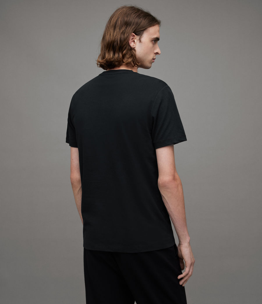 Herren Brace Tonic 3 Pack T-Shirts (black) - Image 5