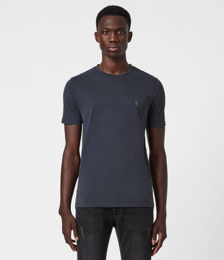 allsaints blue shirt