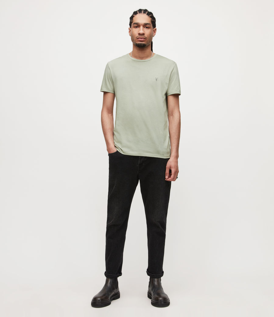 Hommes Pack de 3 T-Shirts Tonic (grey_green_flint) - Image 6
