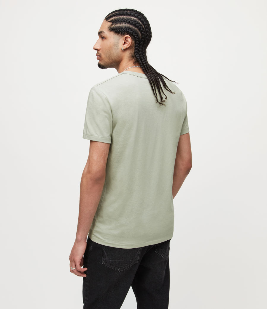 Men's Tonic Crew T-Shirt 3 Pack (grey_green_flint) - Image 7