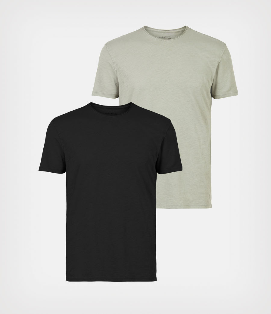 ennoy 2Pack L/S T-Shirts (BLACK)-