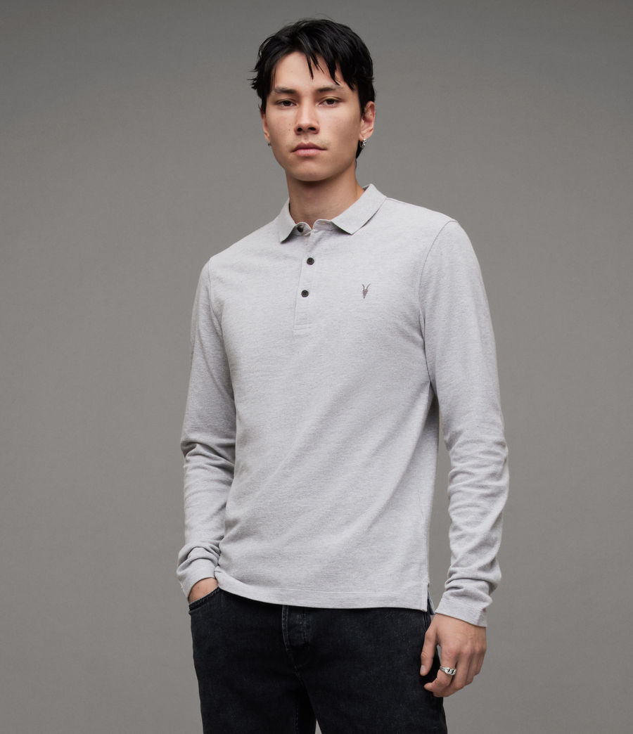 long sleeve all saints polo