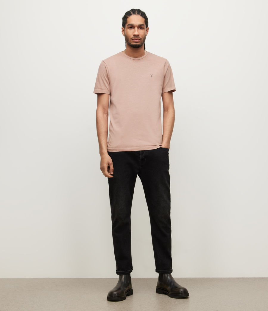 Men's Ossage Crew T-Shirt (eventide_pink) - Image 3