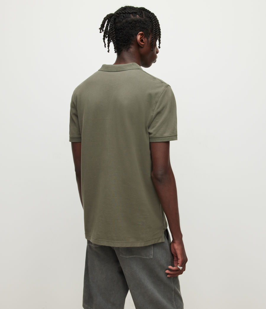 Mens Reform Short Sleeve Polo Shirt (sacremento_green) - Image 5