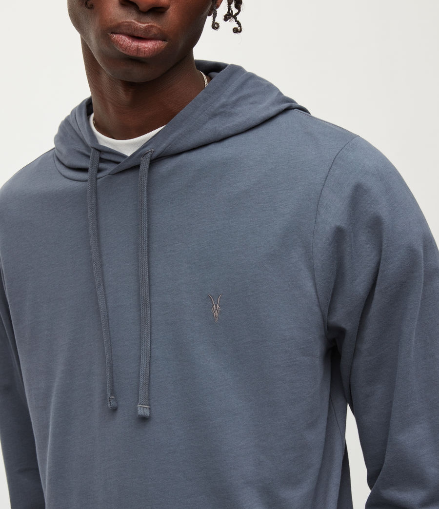 all saints brace full zip hoodie