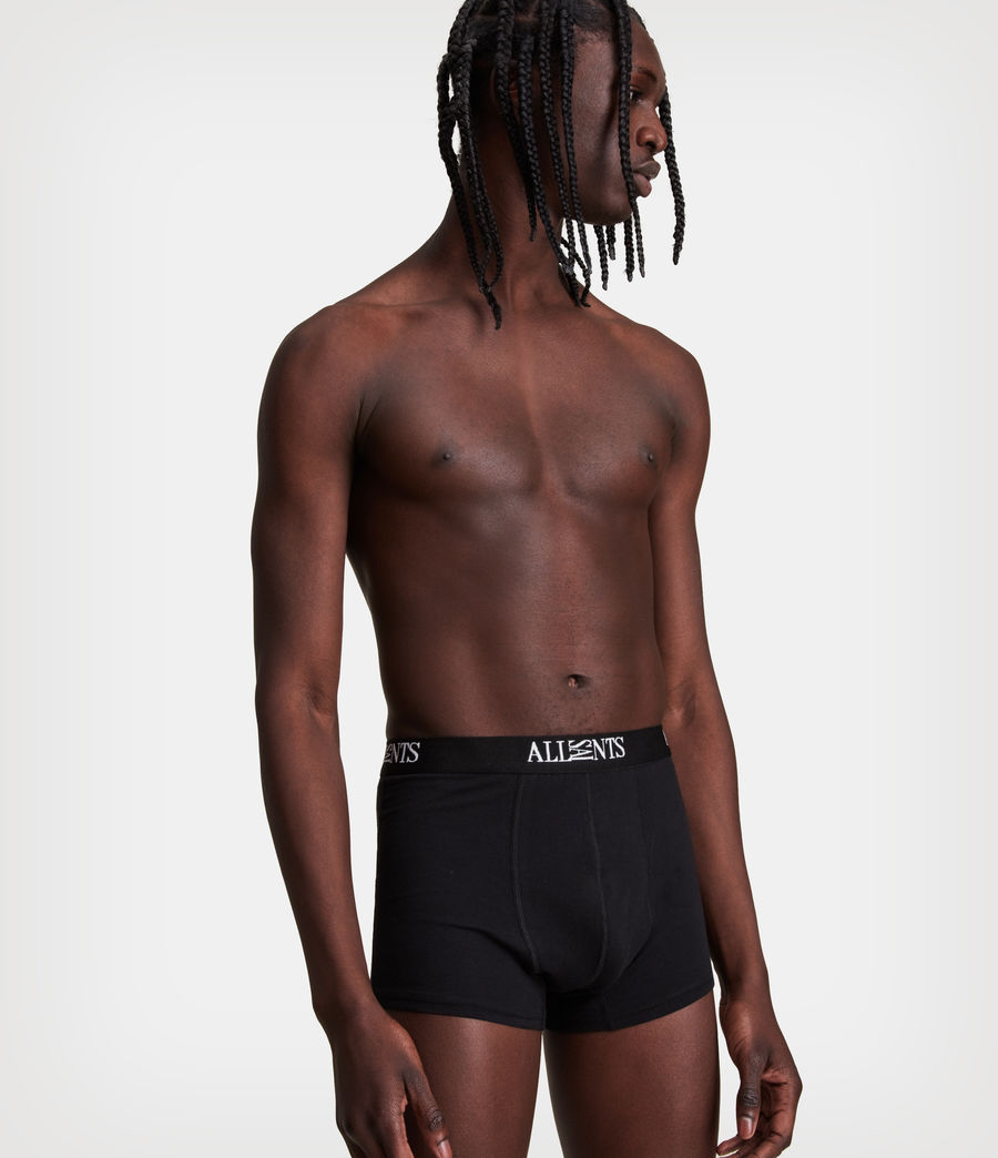 Men's Wren Boxers 3 Pack (black_black_black) - Image 2