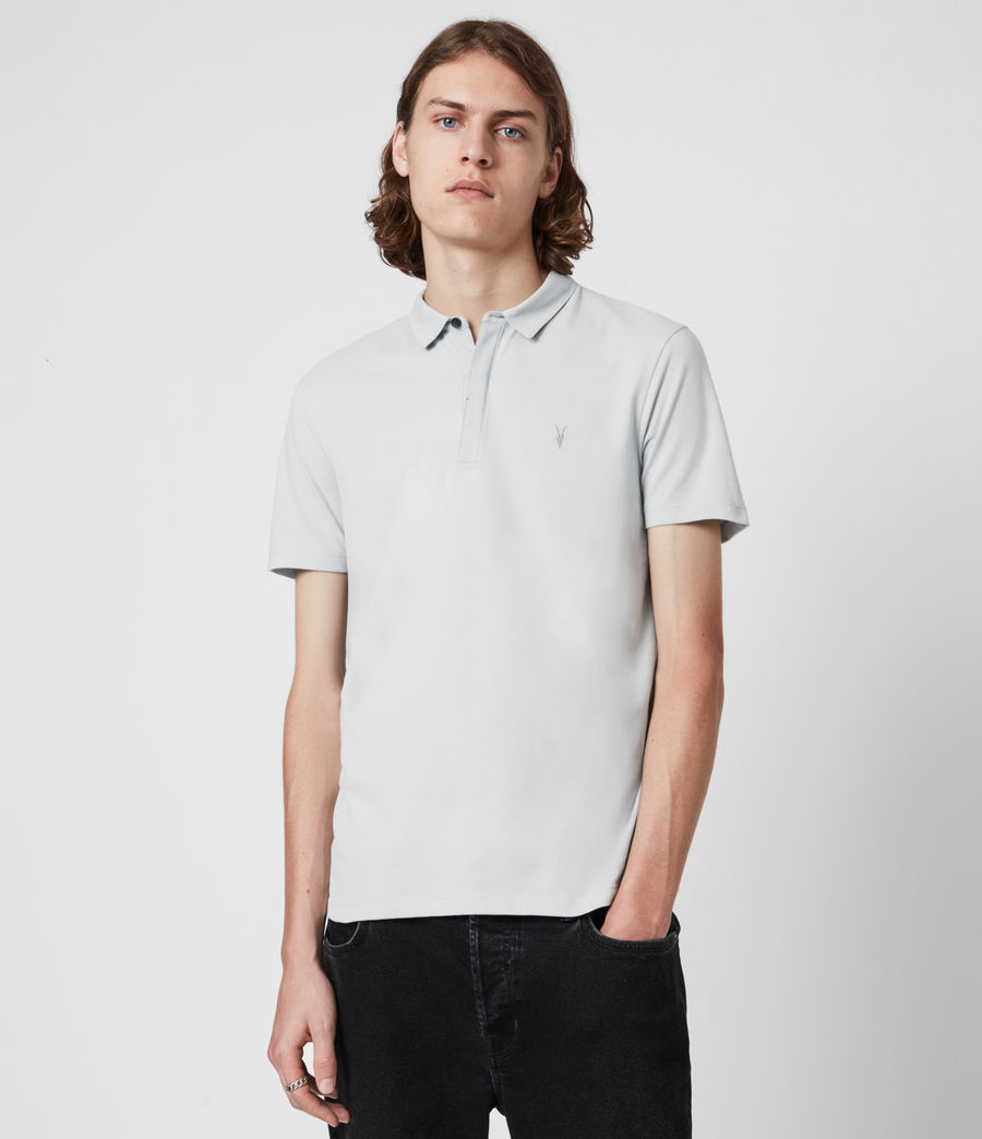 all saints white polo