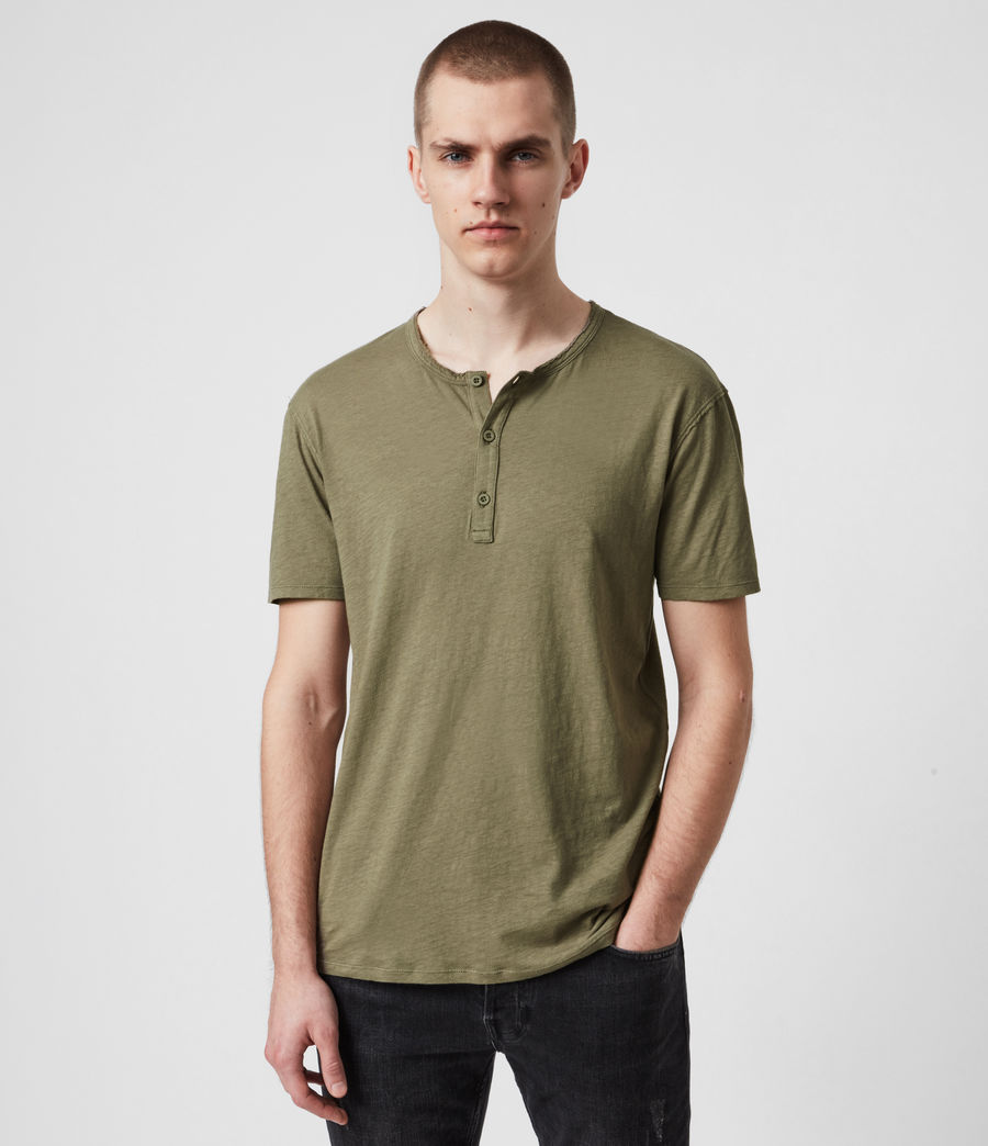 mens henley t shirt uk