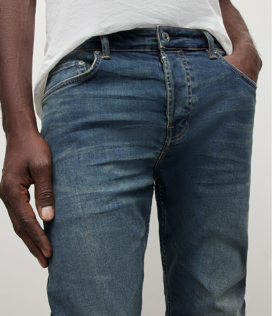 Men's Ronnie Extra Skinny Jeans (indigo) - Image 3