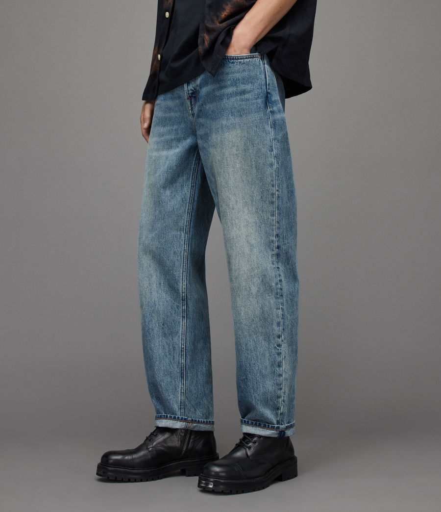 Men's Reeves Loose Fit Jeans (light_indigo) - Image 1