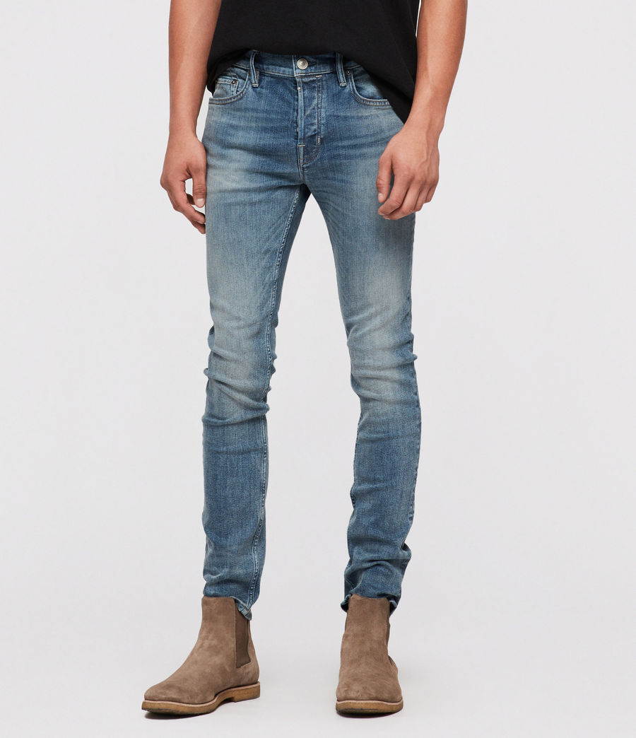 all saints cigarette jeans