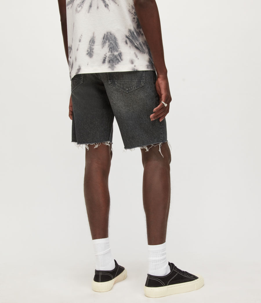 Men's Switch Denim Shorts (washed_black) - Image 5