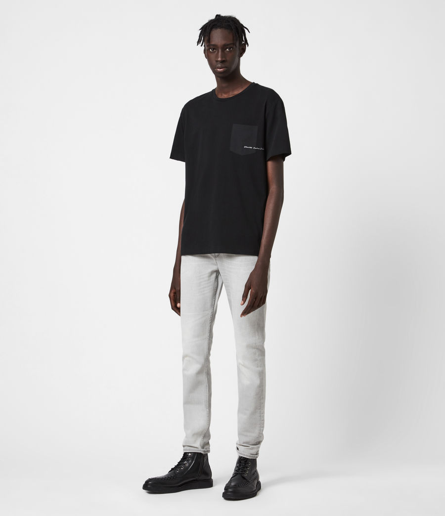 all saints cigarette jeans