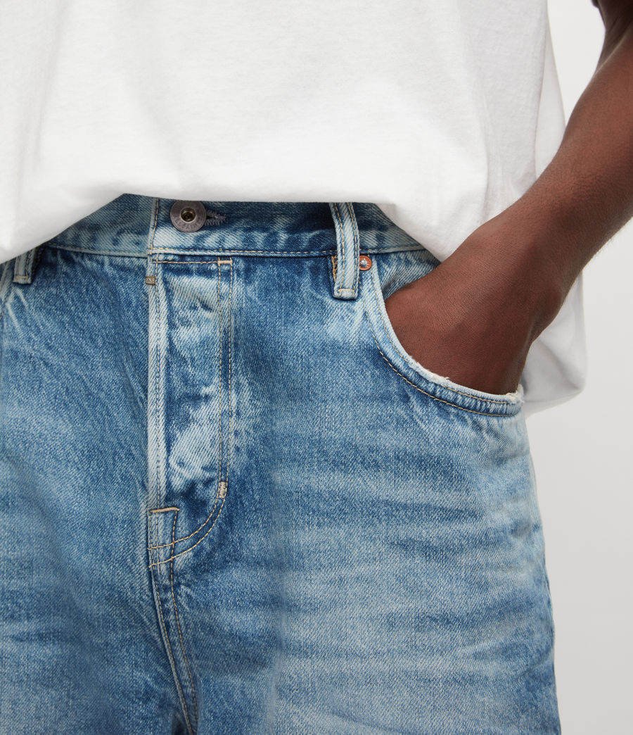 Herren Alva Jeans Shorts (light_indigo) - Image 3