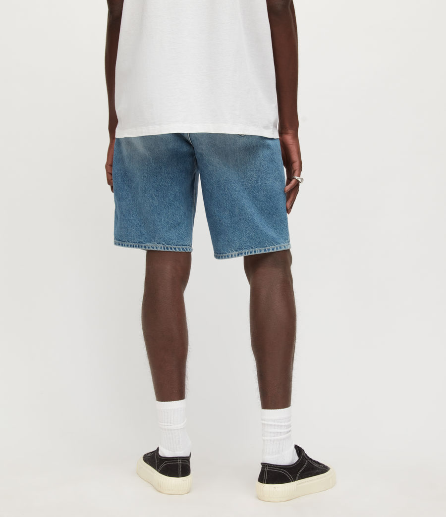 Men's Alva Denim Shorts (light_indigo) - Image 6