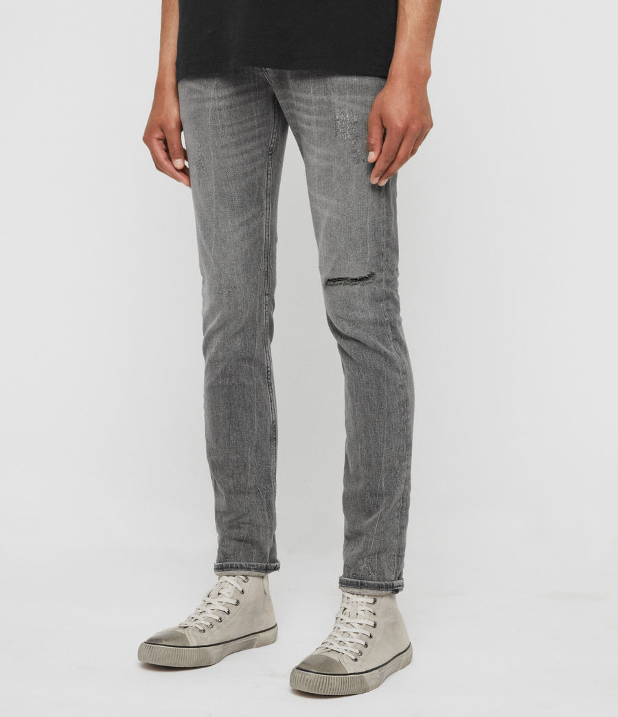 all saints cigarette jeans