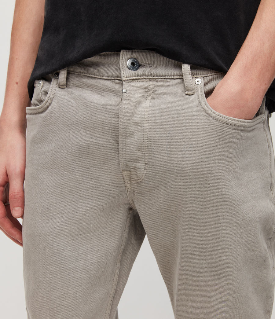 Men's Rex Overdyed Slim Jeans (corazon_taupe) - Image 3