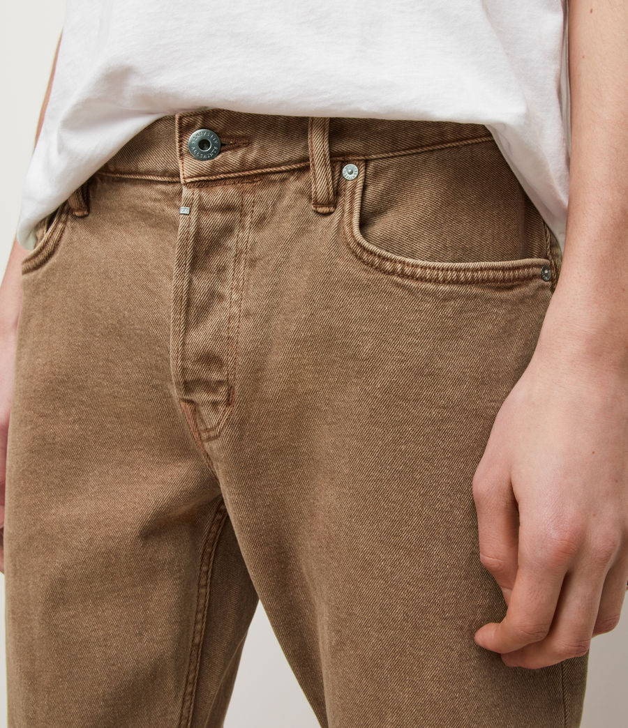 Men's Rex Slim Overdyed Jeans (sandstone_pink) - Image 3