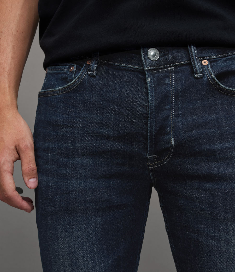 Men's Rex Slim Jeans (indigo) - Image 3