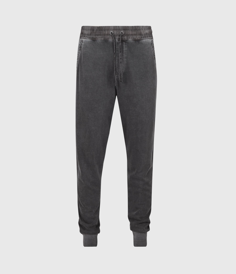 Men's Liam Cuffed Regular Sweatpants (washed_black) - Image 2