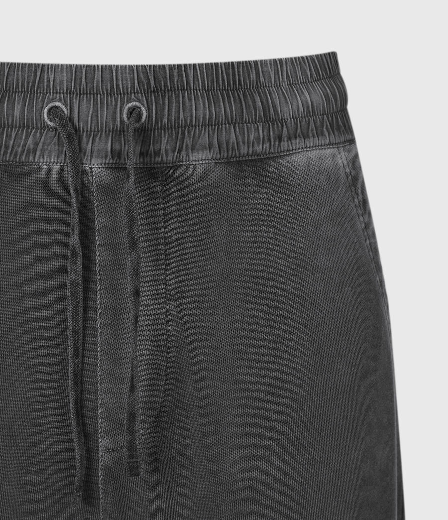 Men's Liam Cuffed Regular Sweatpants (washed_black) - Image 5