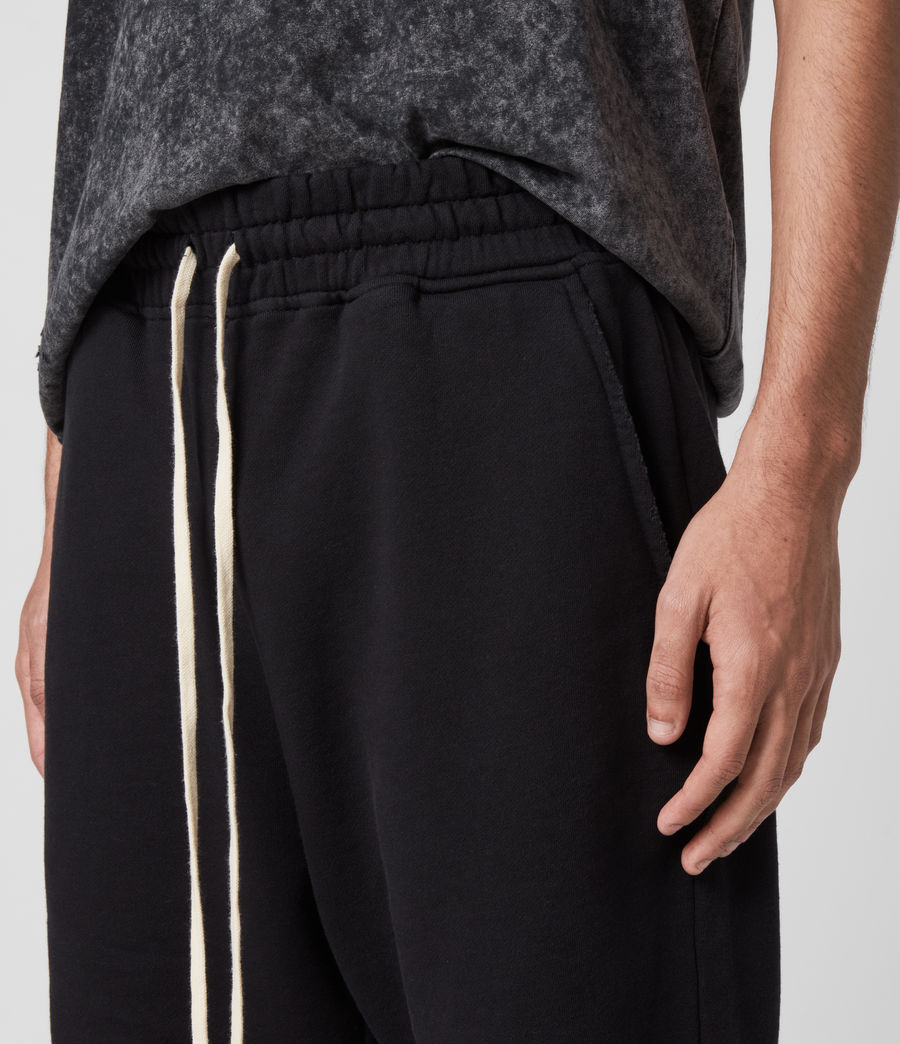 mens designer sweat shorts