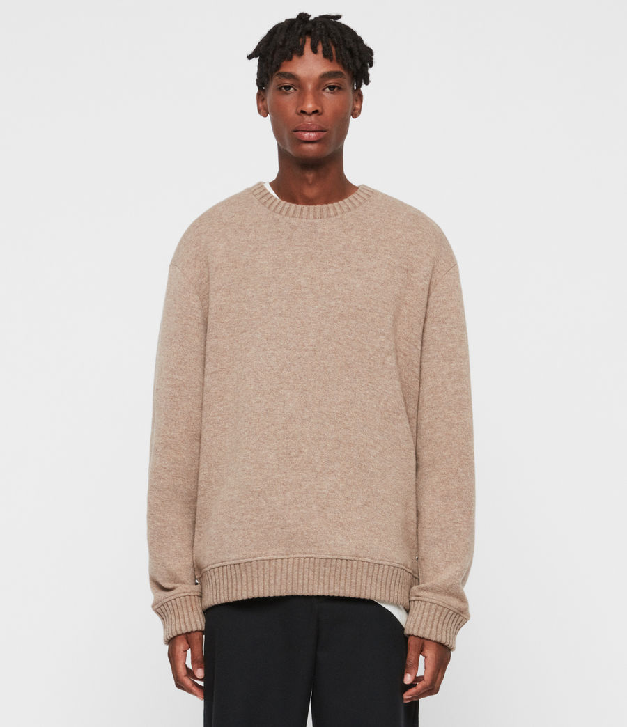 all saints crew neck sweatshirt