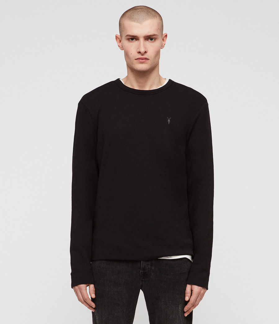 all saints crew neck sweatshirt