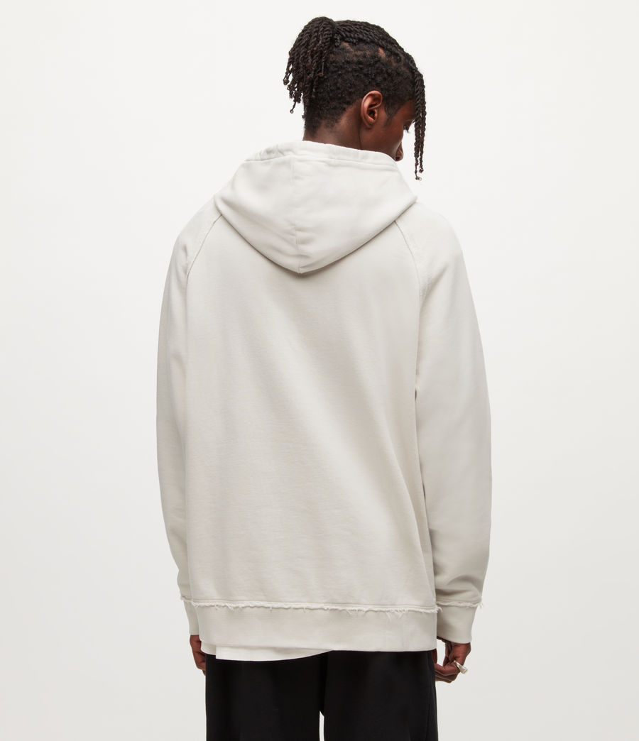 all white pullover