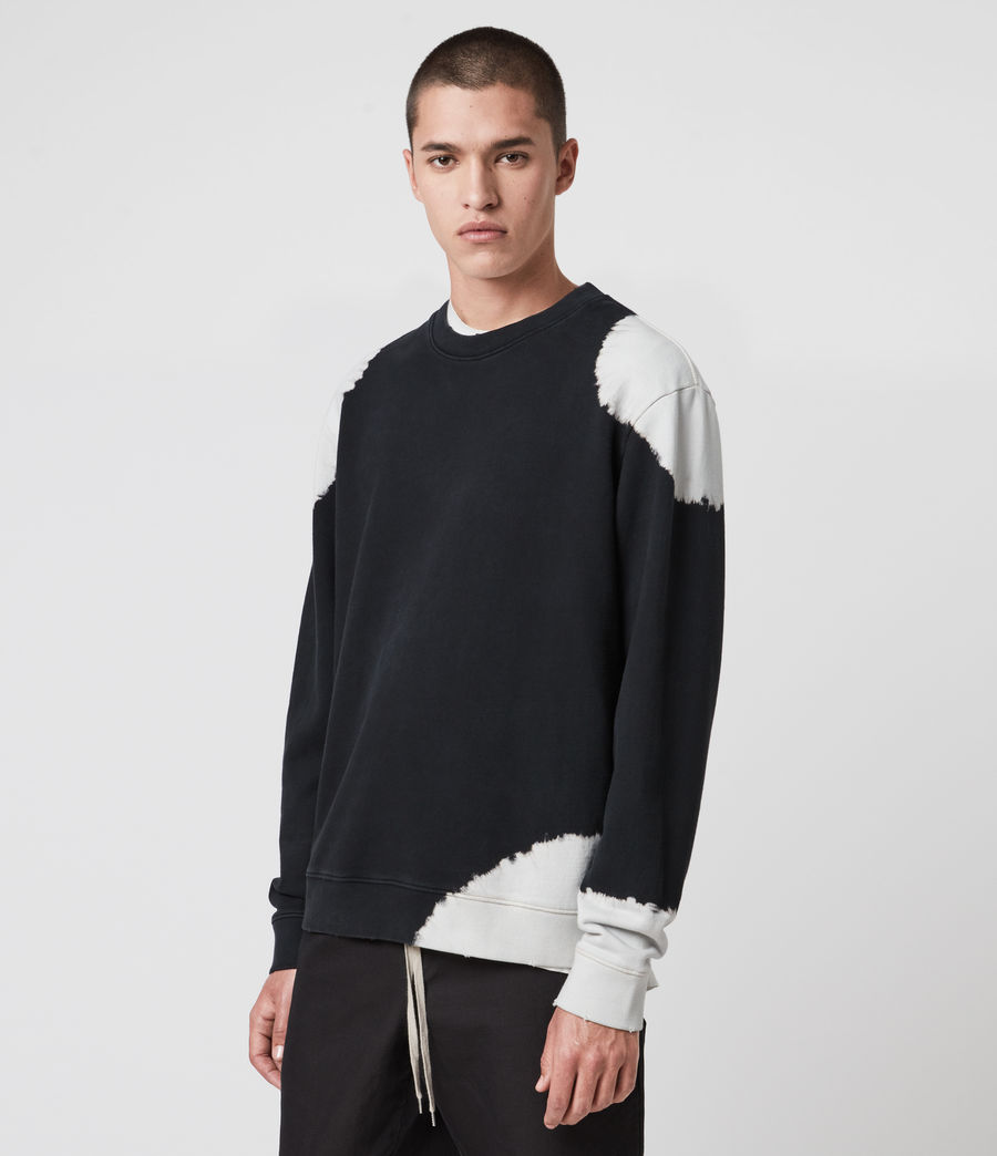 all saints black sweatshirt