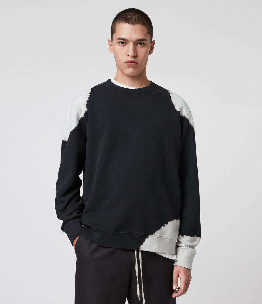 all saints crew neck sweatshirt