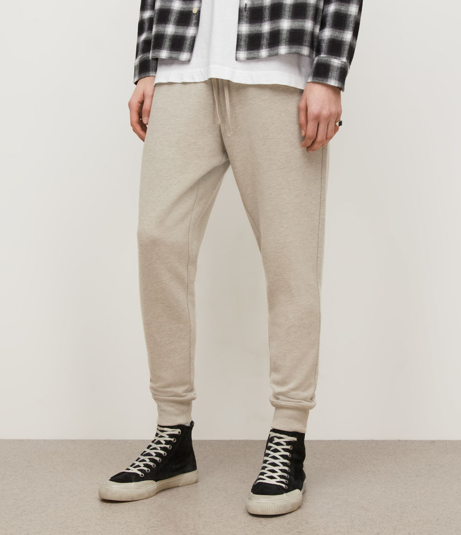 Hommes Layton Slim Cuffed Sweatpants (sand_taupe) - Image 2