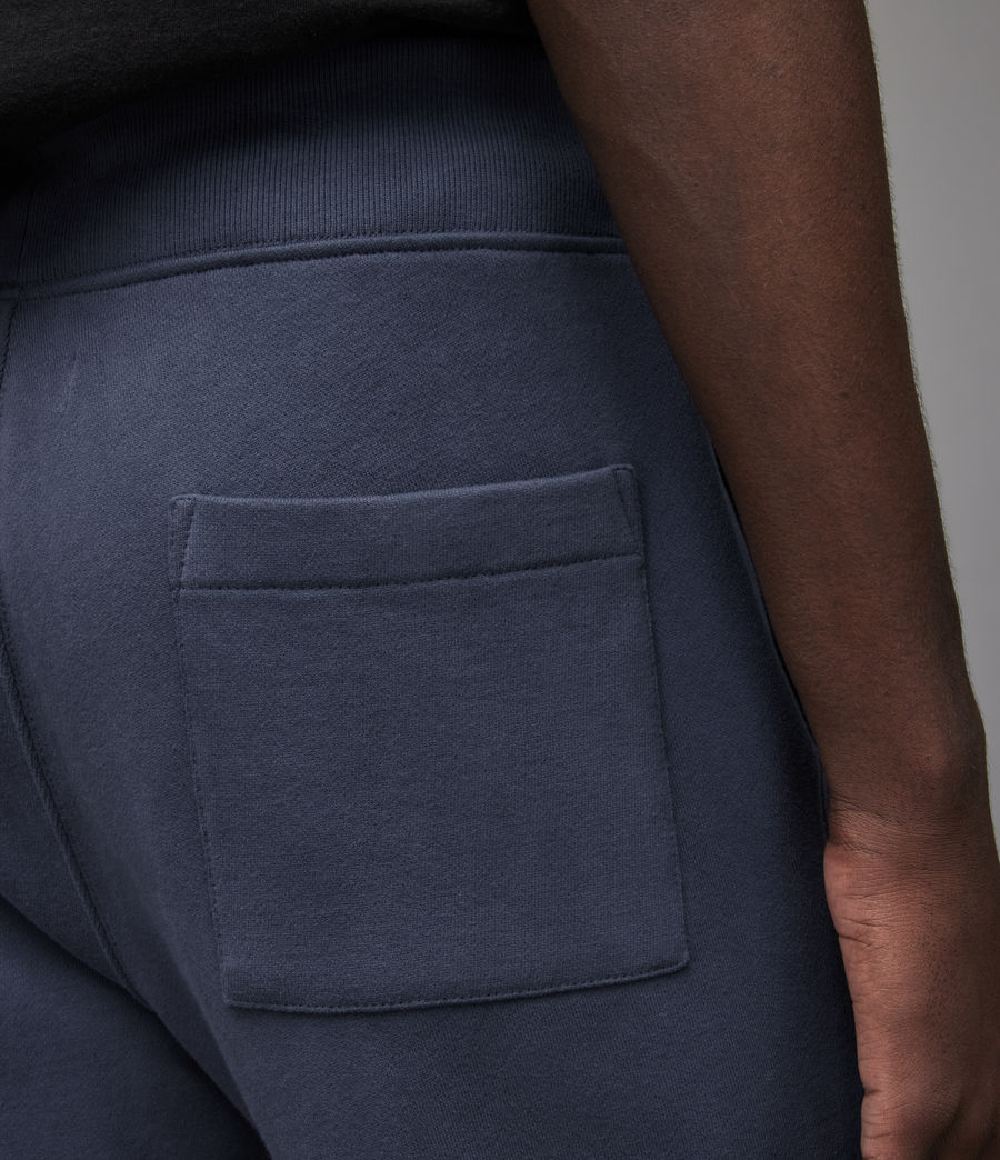 Men's Raven Cuffed Slim Sweatpants (windy_blue) - Image 4