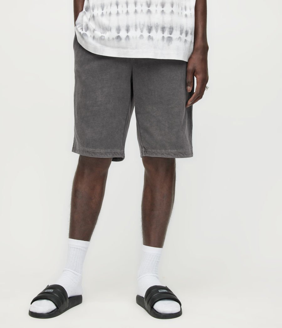 district sweat shorts