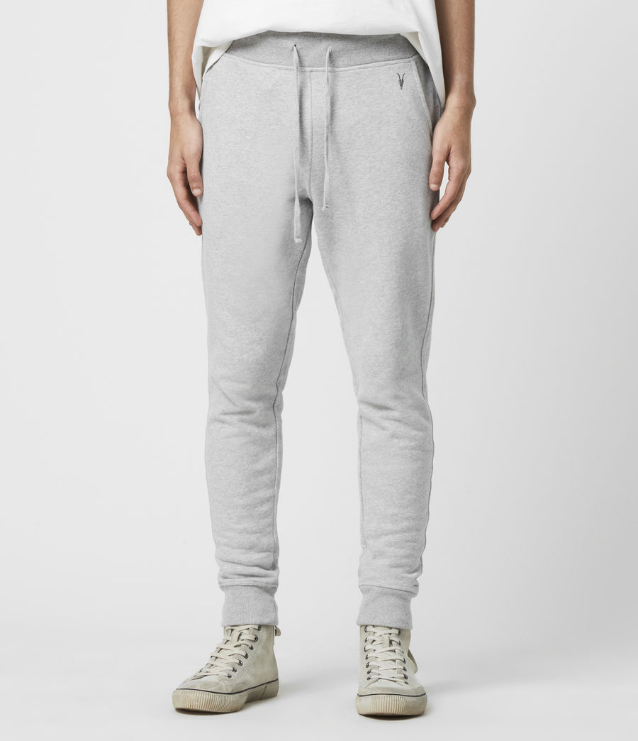 ALLSAINTS UK: Mens Raven Cuffed Slim Sweatpants (black)