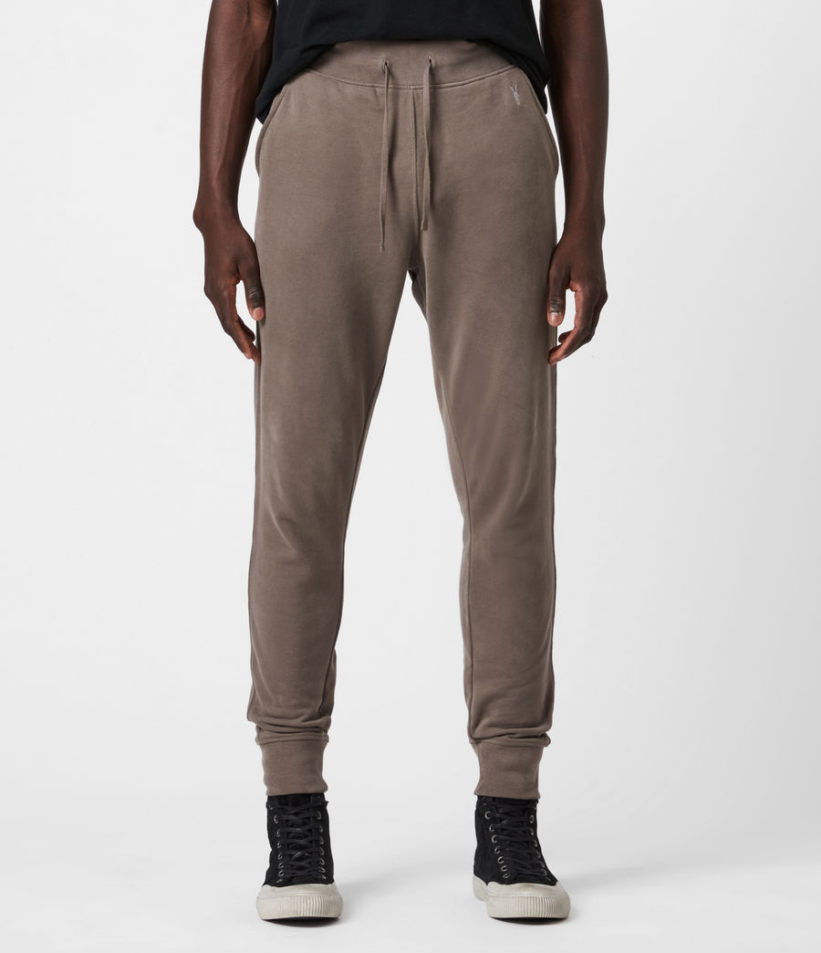 raven cuffed slim sweatpants