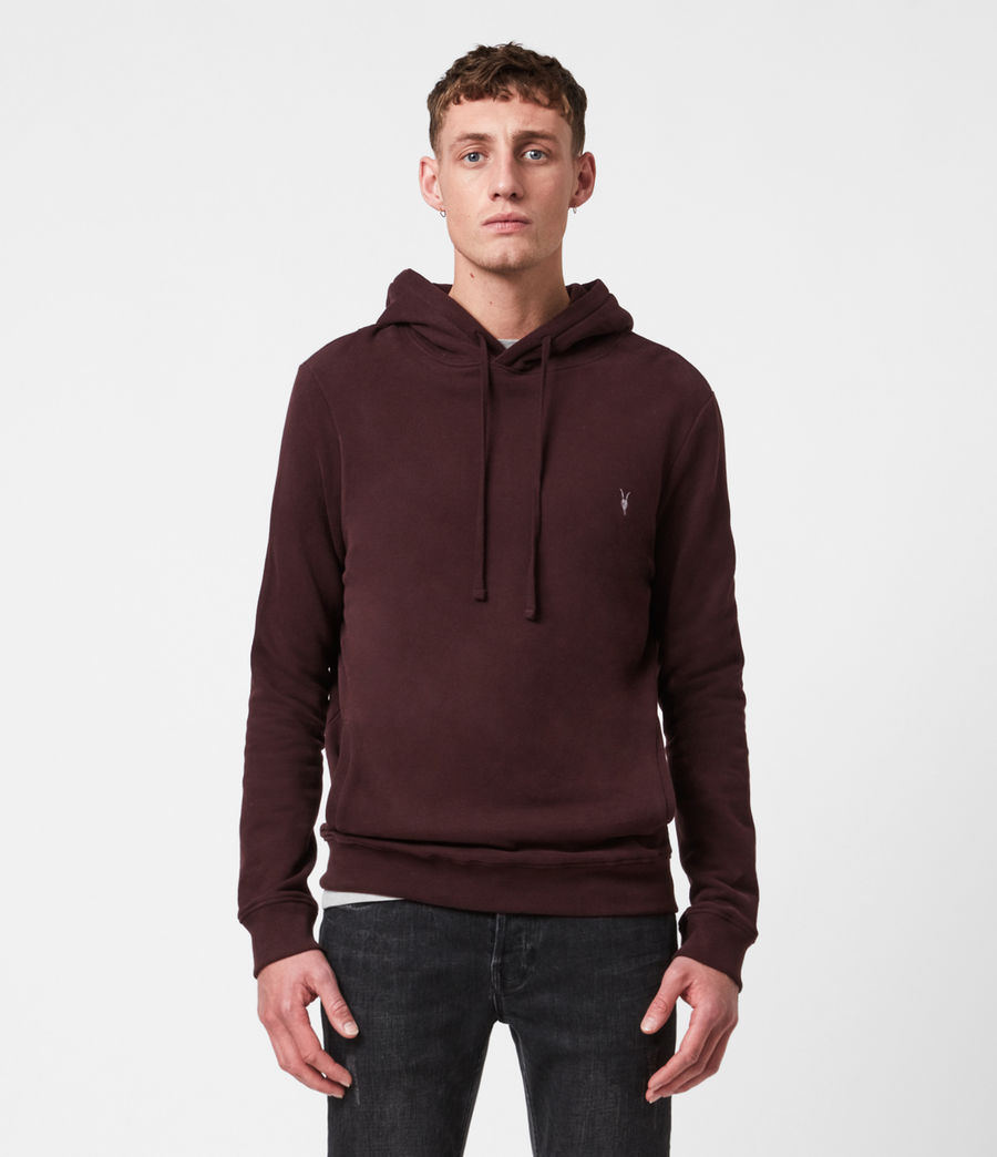 raven hoodie allsaints