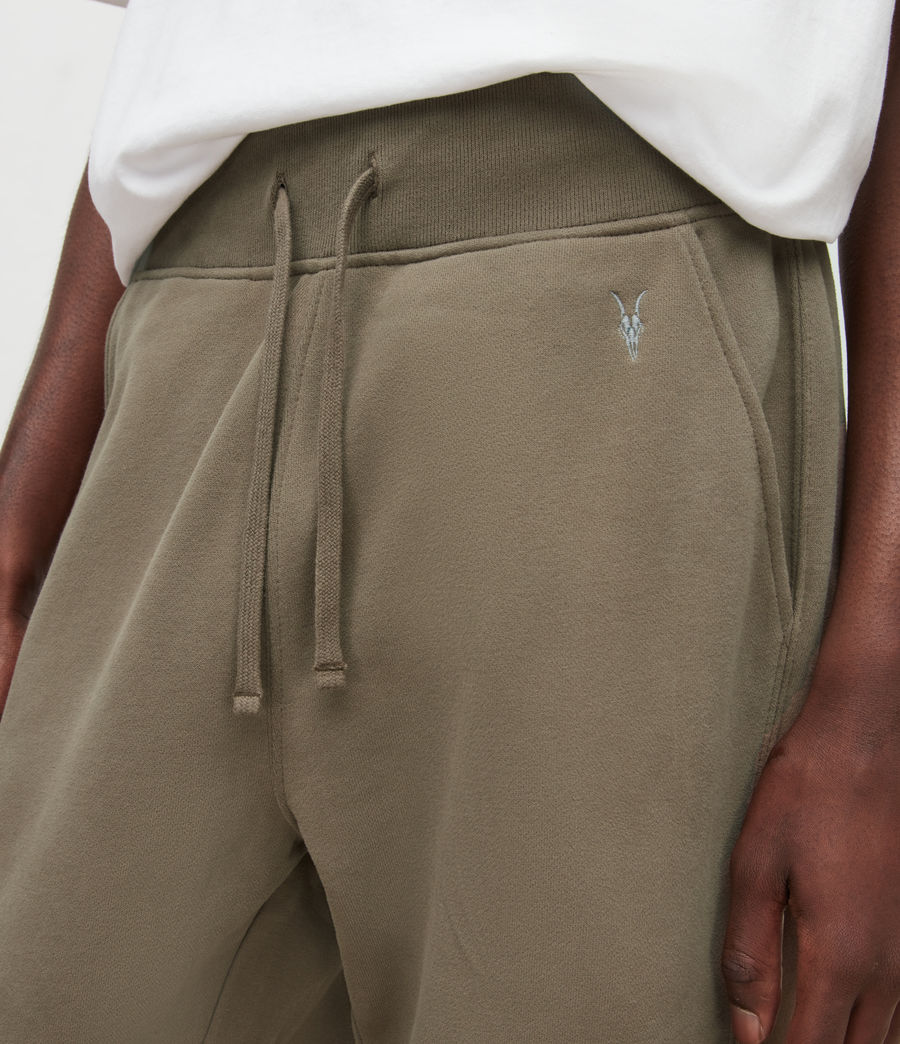 Men's Raven Cuffed Slim Sweatpants (pelt_brown) - Image 3