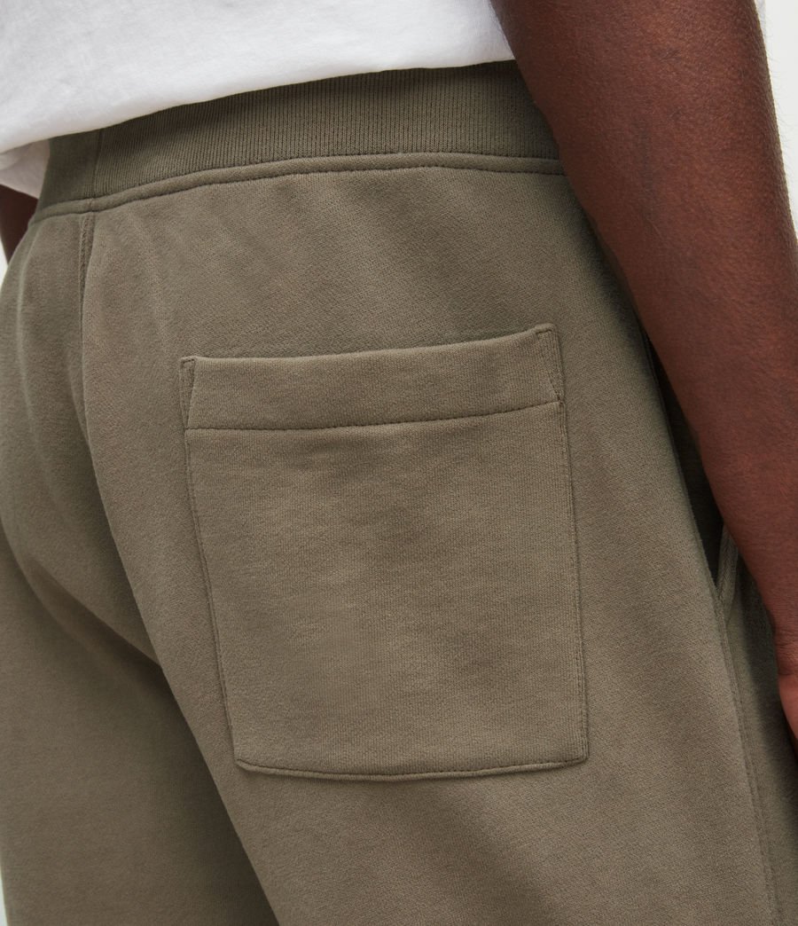 Men's Raven Cuffed Slim Sweatpants (pelt_brown) - Image 4