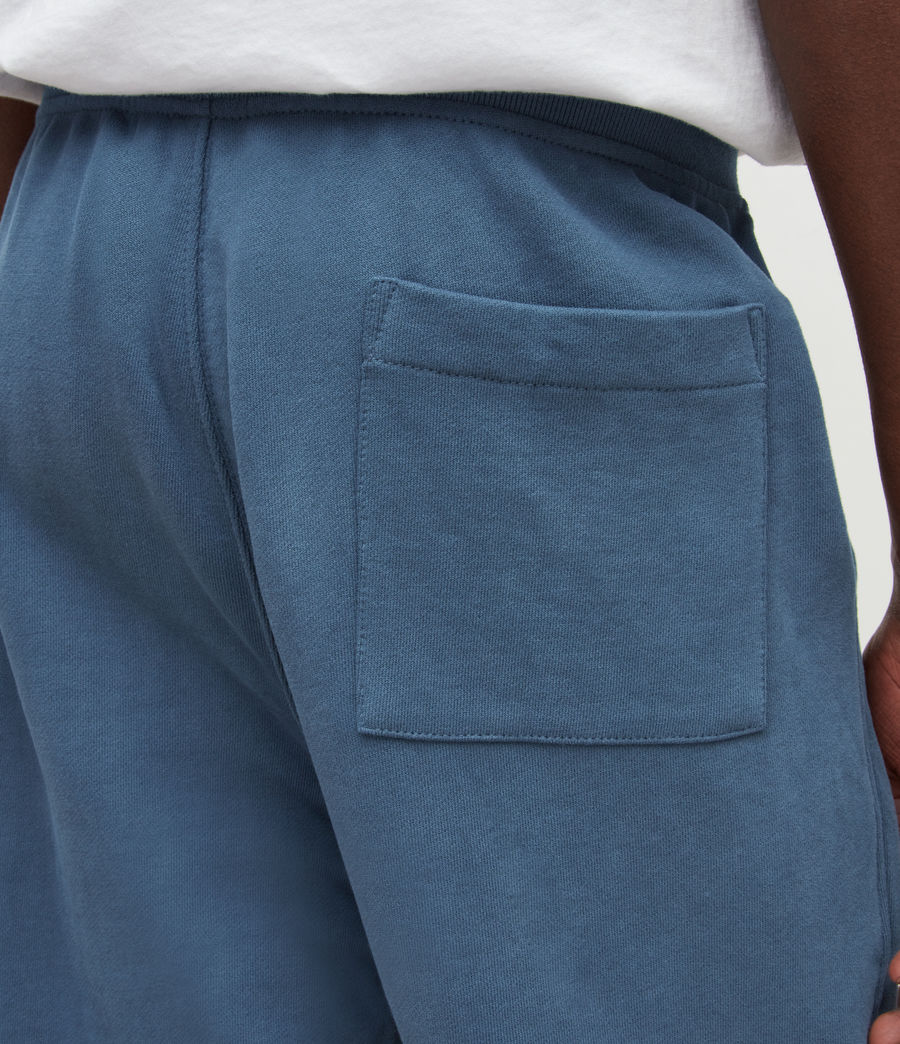 Hommes Raven Cuffed Slim Sweatpants (stormy_blue) - Image 4