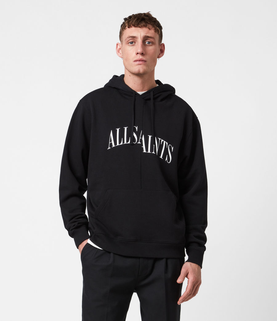 allsaints grey hoodie