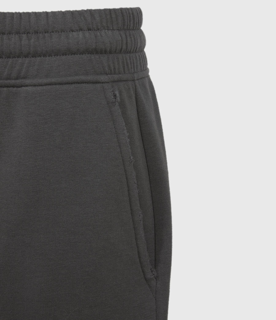 gray sweat shorts mens