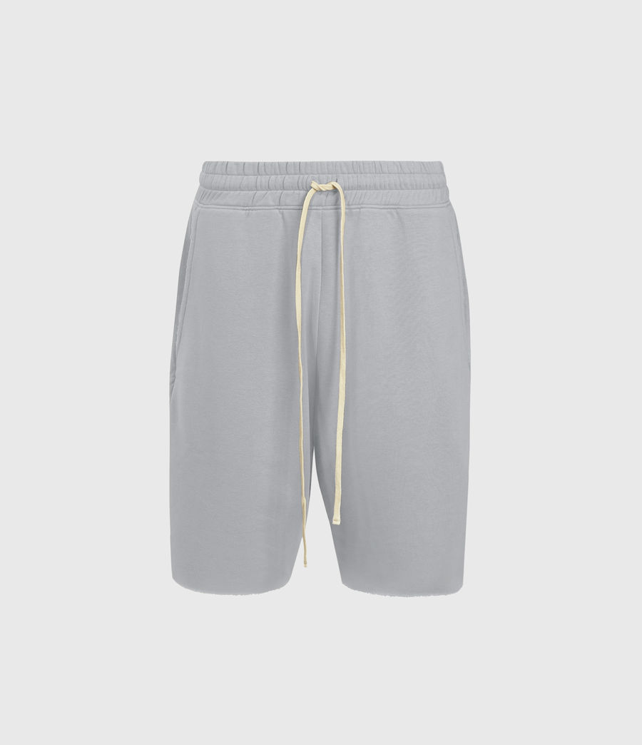 grey sweat shorts mens