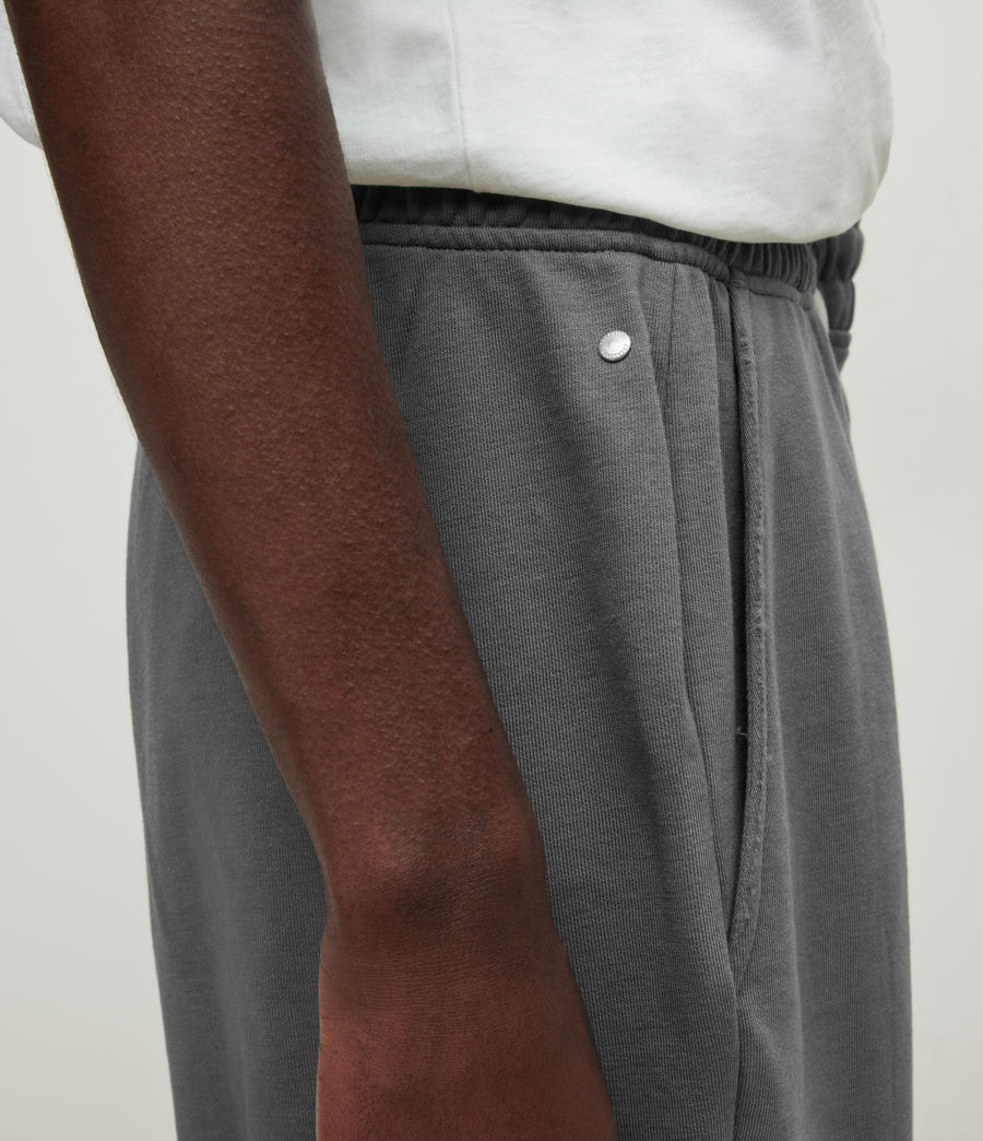 Mens Helix Sweat Shorts (shaded_grey) - Image 4