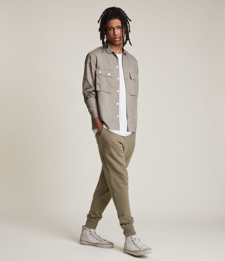 allsaints raven joggers