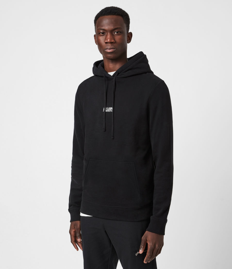 black hoodie mens