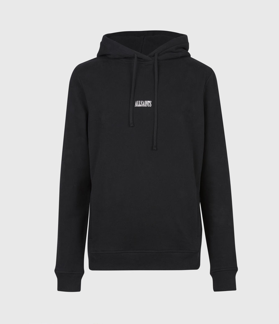 black all saints hoodie