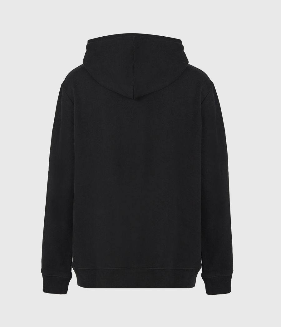 hoodie in black