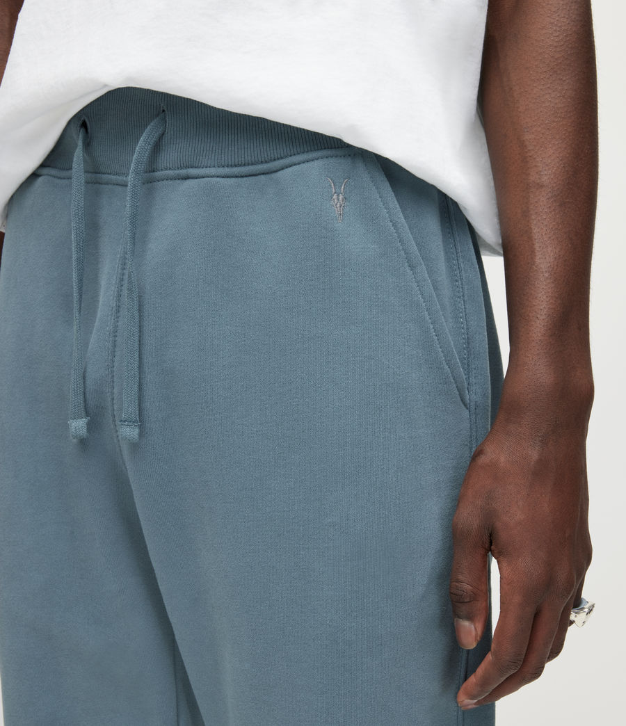 Men's Raven Cuffed Slim Sweatpants (aged_blue) - Image 3